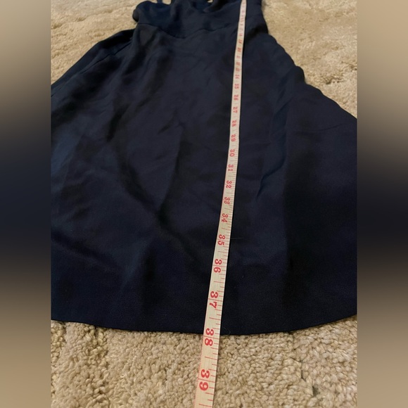 100% Silk Navy J.Crew Dress - Picture 9 of 9